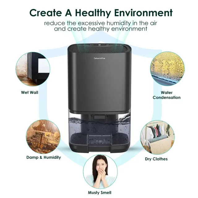 جهاز سحب و ازالة رطوبة الجو - Image 1