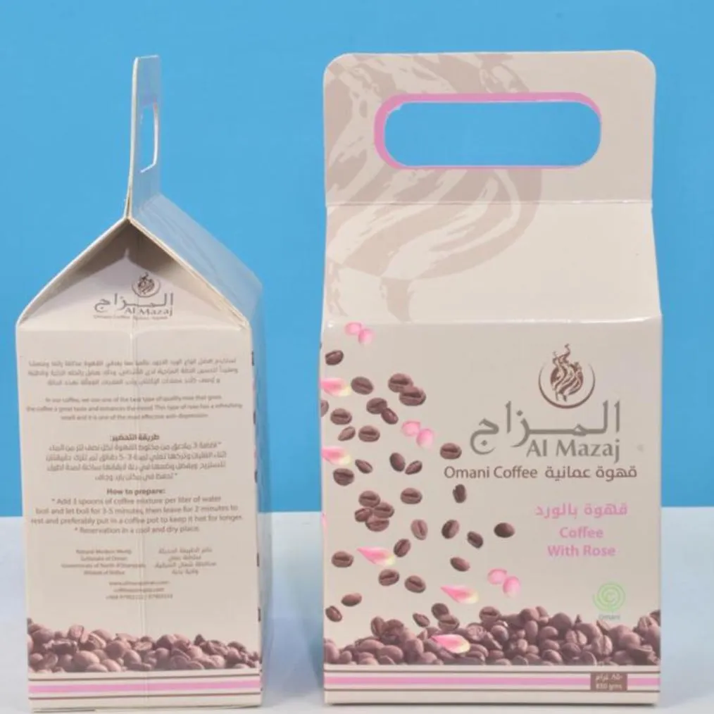 قهوة المزاج بالورد - صورة 1