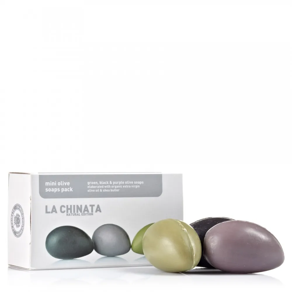 طقم صابونات الزيتون الصغيرة - صورة 1