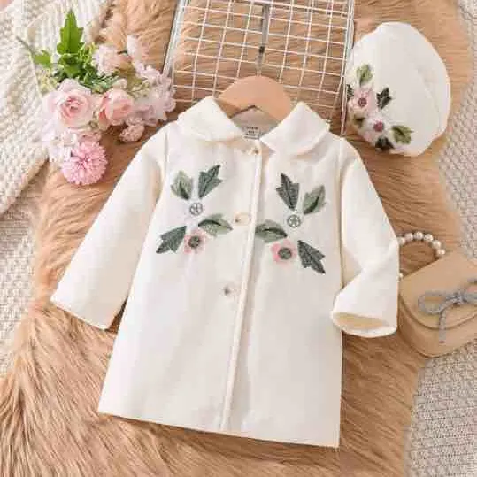 معطف مطرز - Image 1