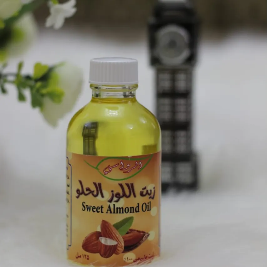 زيت اللوز الحلو - Image 1
