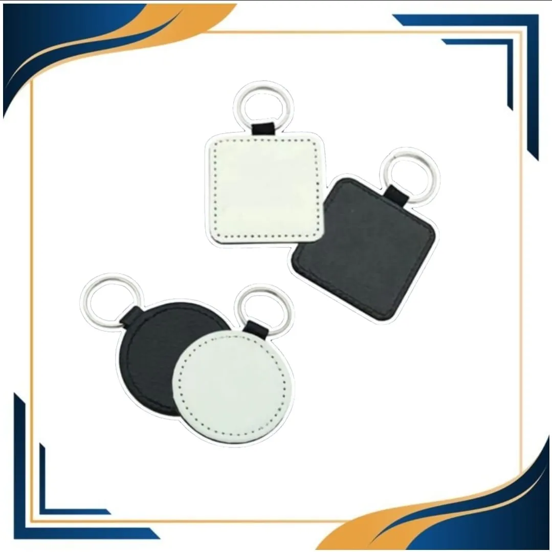 ميدالية جلد مع الطباعة - صورة 1