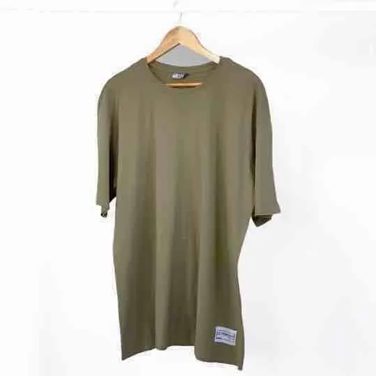green oversize t-shirt - Image 1