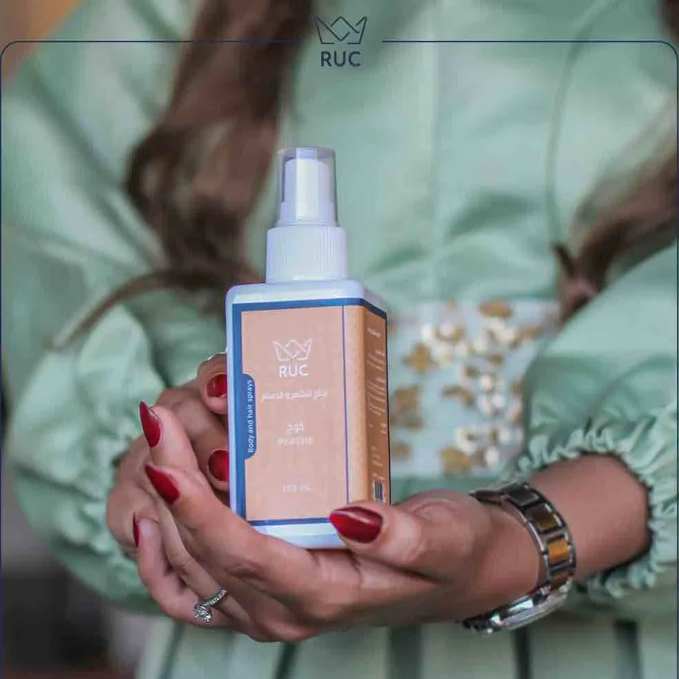 بخاخ الشعر والجسم خوخ - صورة 1