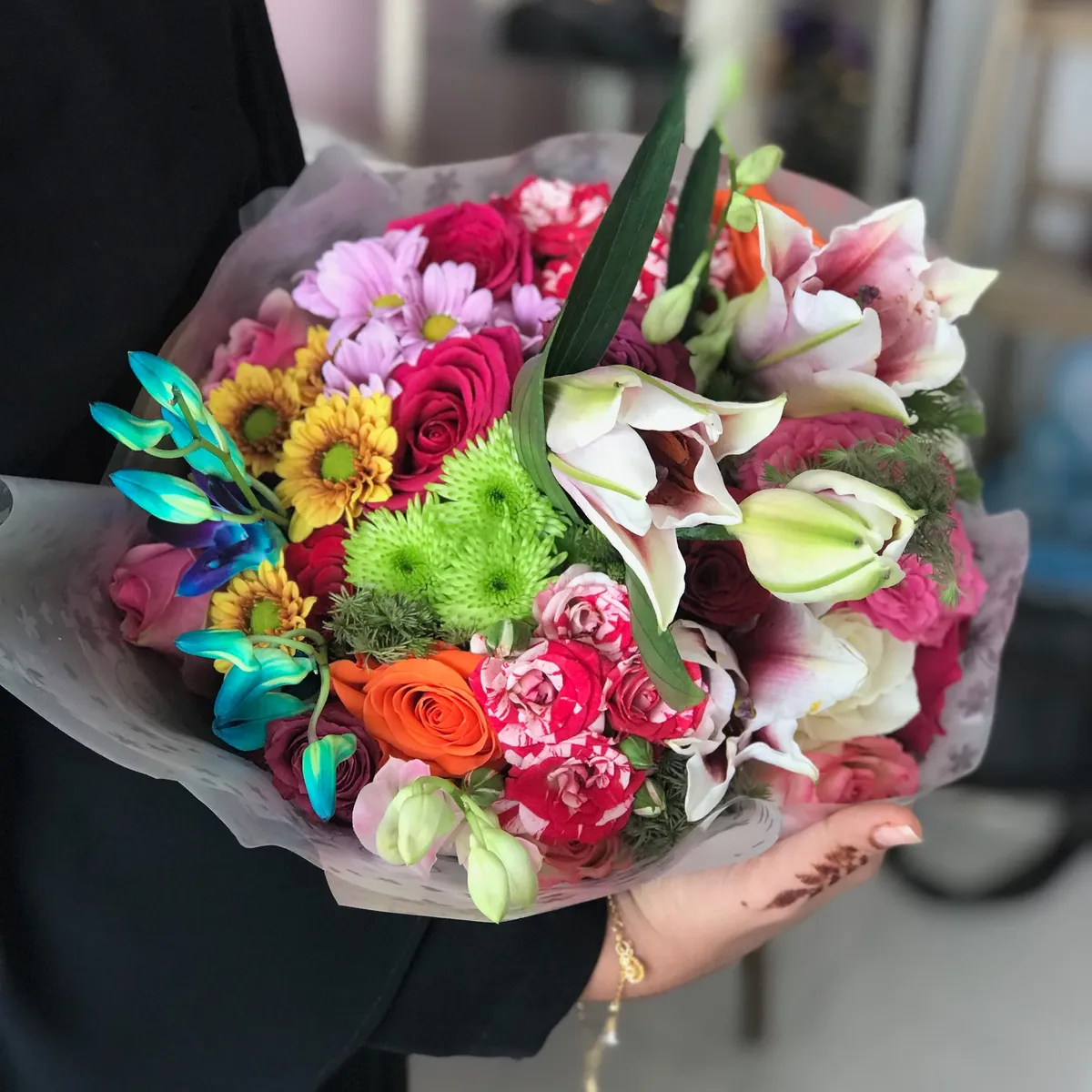 باقة يد - Image 1