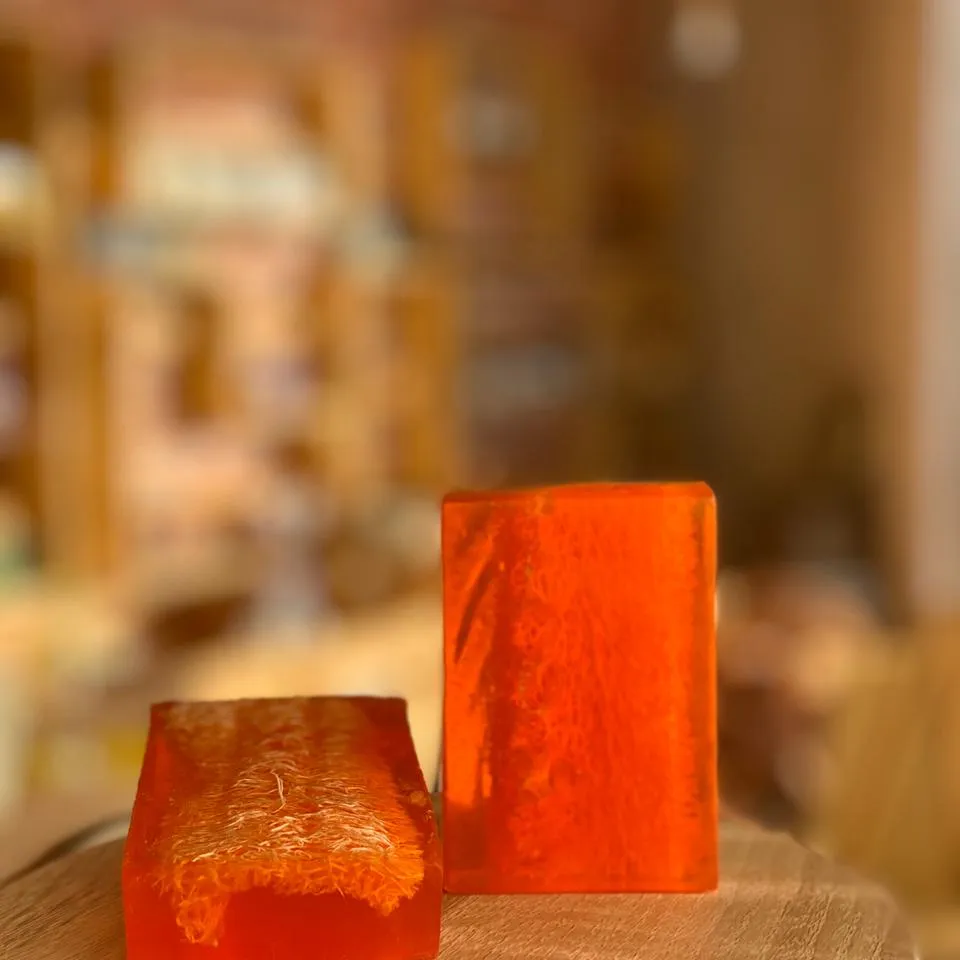 صابونة بالليفة الطبيعية - Image 1