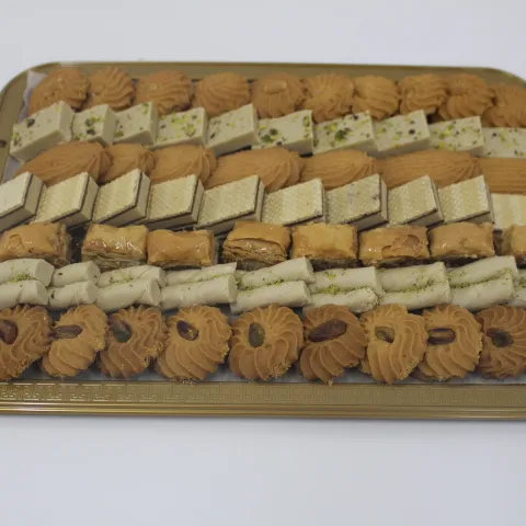 صحن رهش مستطيل مشكل Rhash RECTANGULAR dish Mix - صورة 1