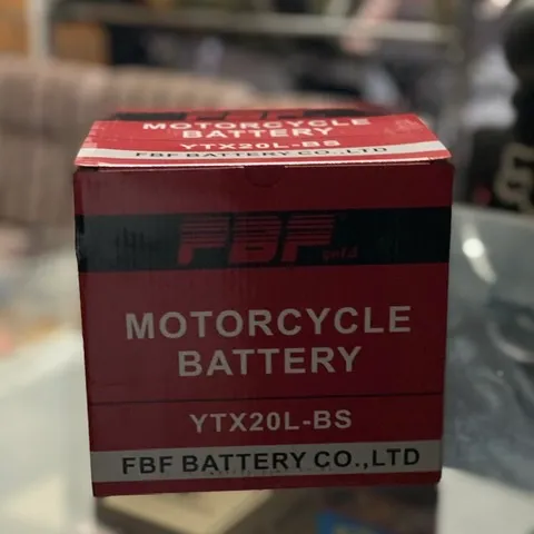 Battery YTX20L-BS - Image 1