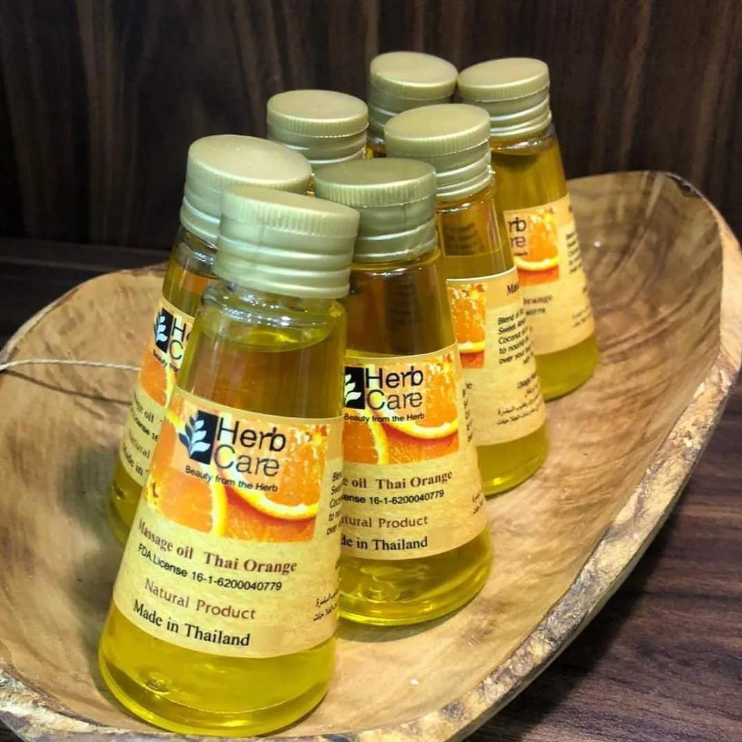 زيت التدليك والإسترخاء بالبرتقال - صورة 1