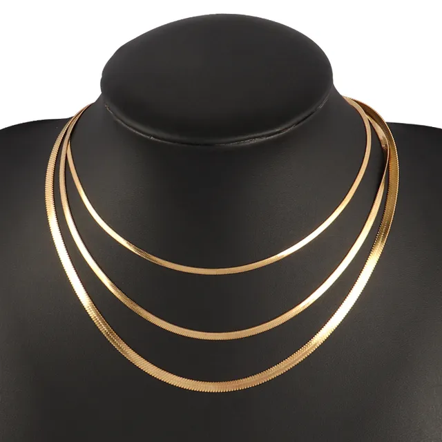 Lock Chain Necklaces - صورة 1