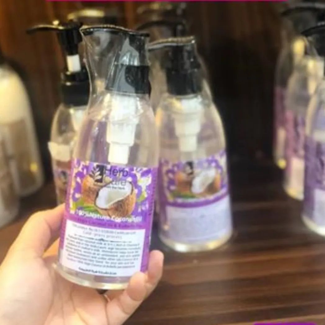 زيت النارجيل بزهره بازلا الفراشه - صورة 1