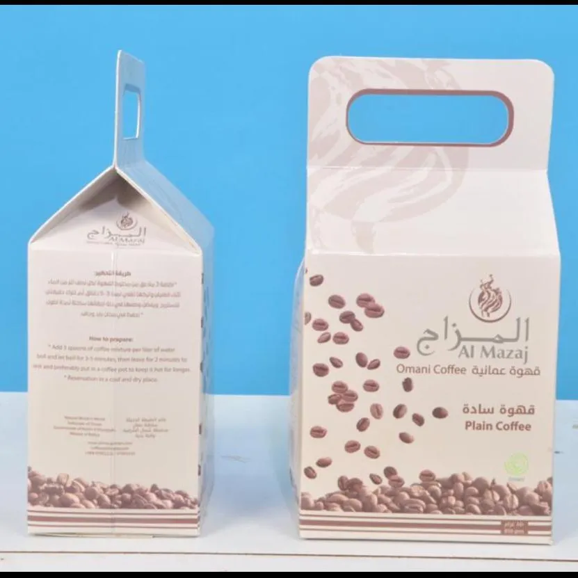 قهوة المزاج  سادة - صورة 1