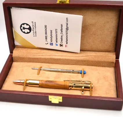 قلم من خشب العتم - Image 1