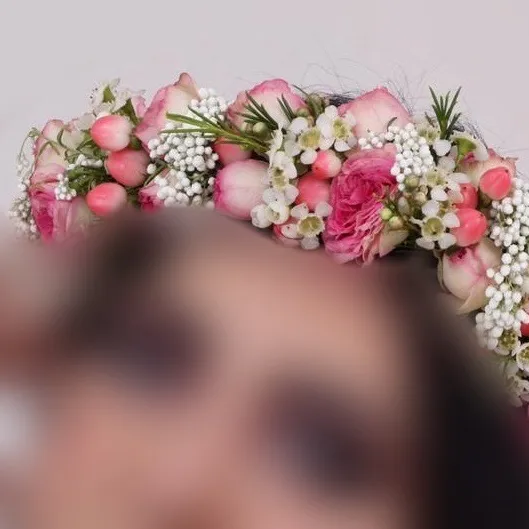 طوق زهور - Image 1