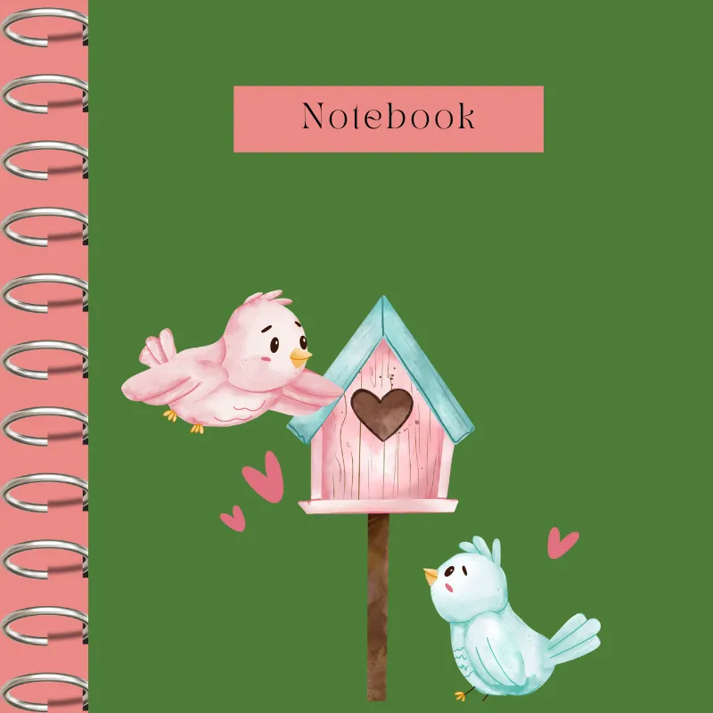 Green-Notebook - صورة 1