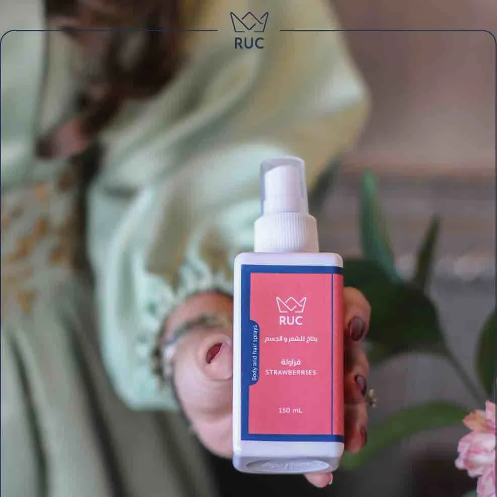 بخاخ الشعر والجسم فراولة - Image 1