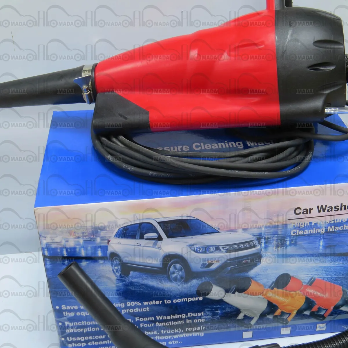 ماكينة تنظيف 4 في 1 (410714) - Image 1