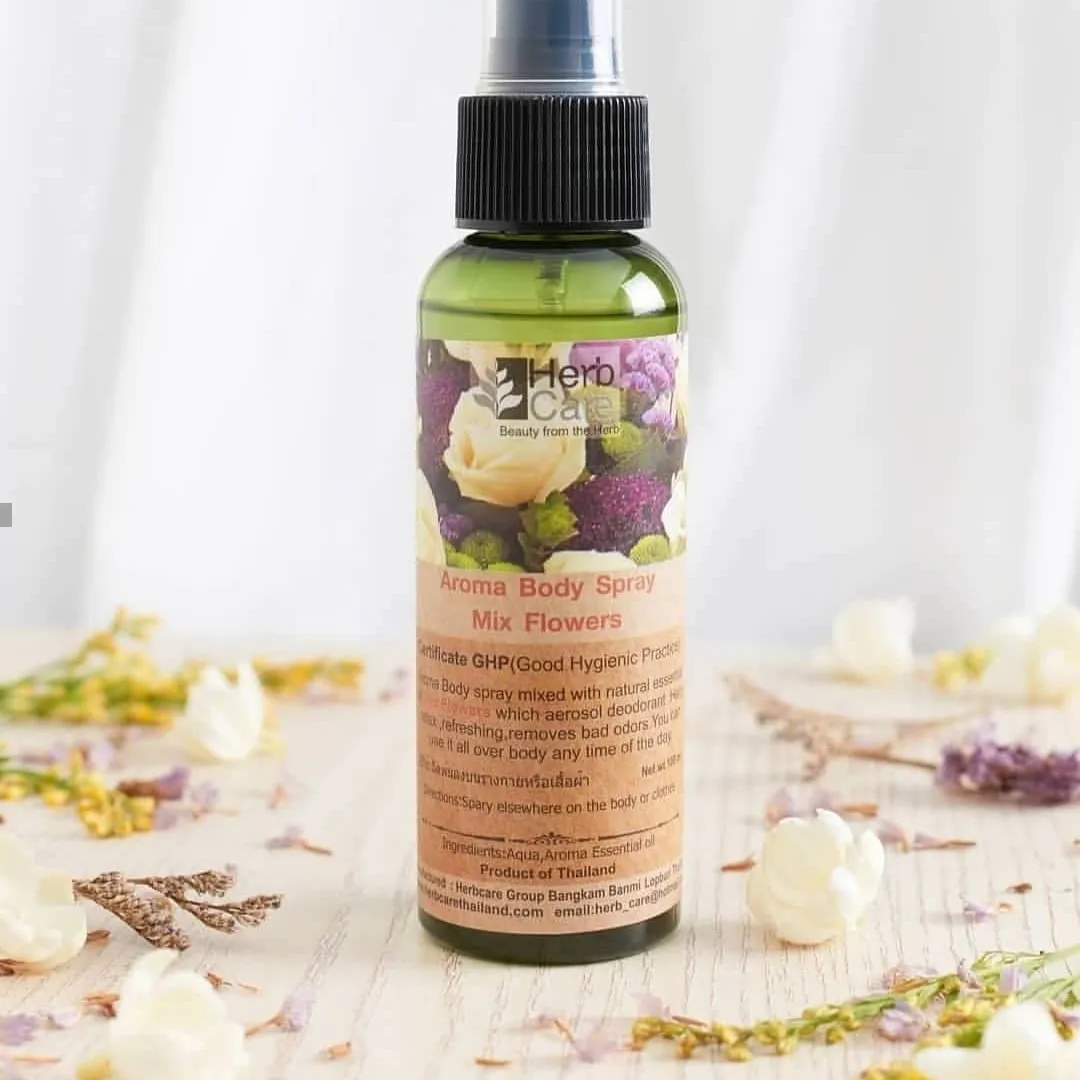 معطر جسم بالزهور - Image 1