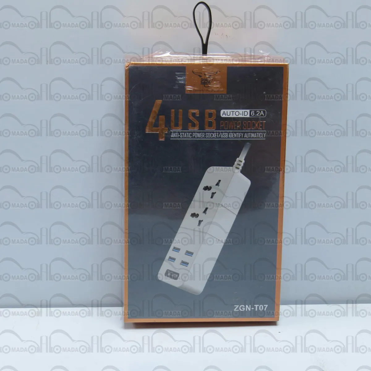 محول كهربائي USB 4 منافذ (411058) - Image 1