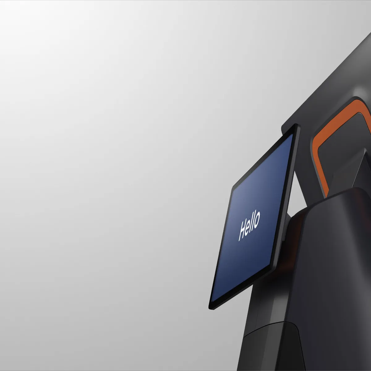 جهاز المحاسبة والمبيعات   (Display 15.6"+10.1") - صورة 1