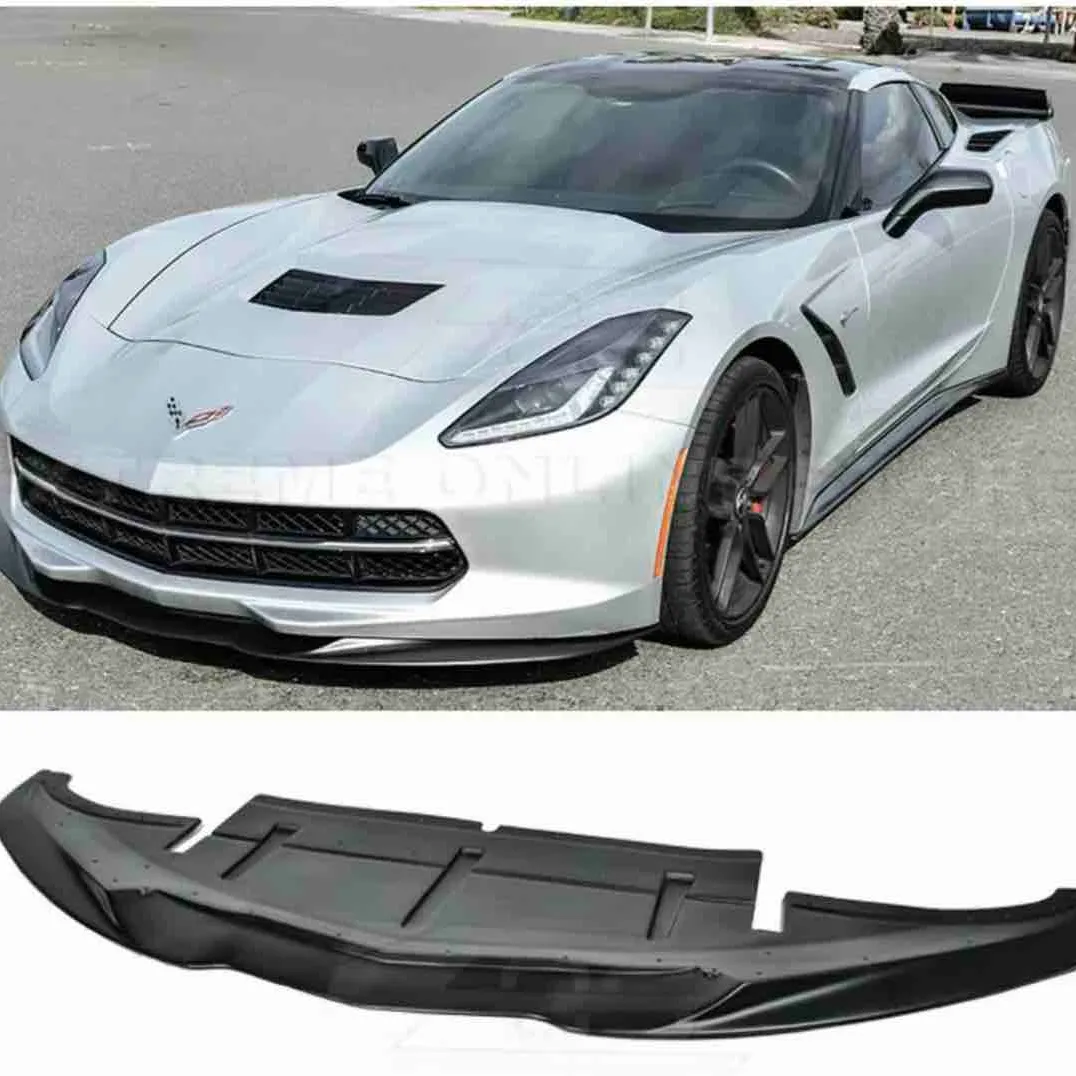 زايدة امامية لكورفيت سي 7 مع كفر تحت المكينة - صورة 1