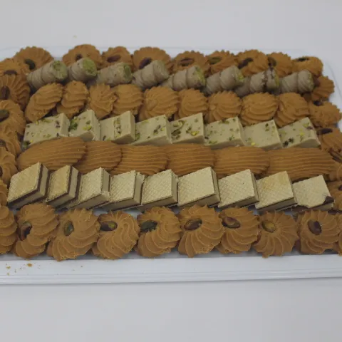 صحن رهش مستطيل مشكل Rhash RECTANGULAR dish Mix - Image 1