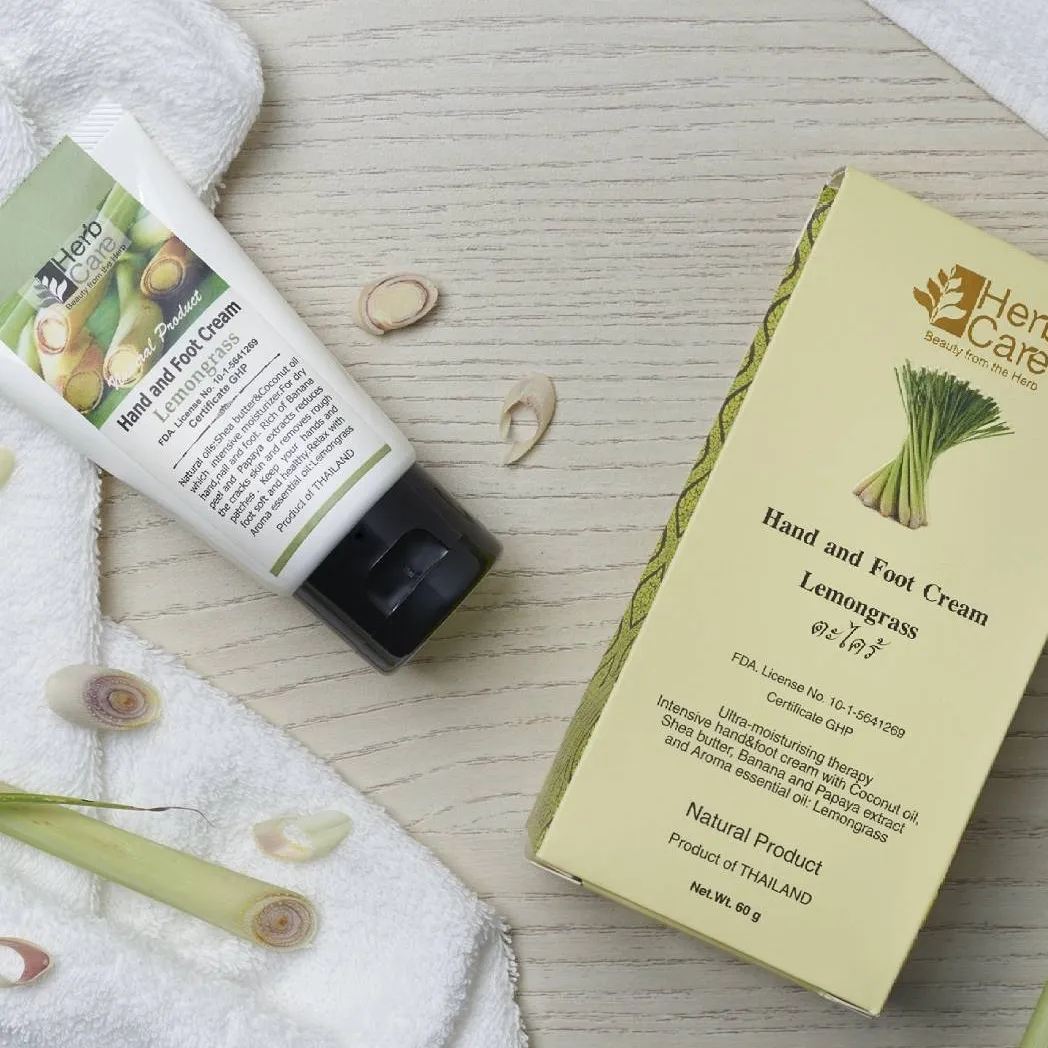 كريم ترطيب اليدين والقدمين باليمون - Image 1