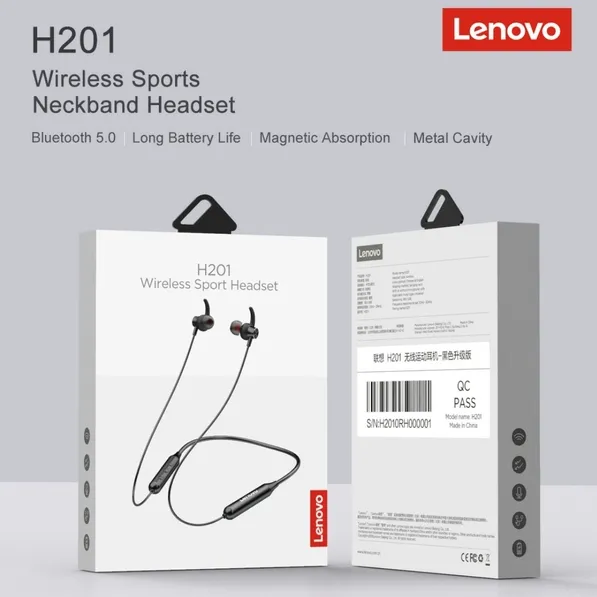 سماعة بلوتوث من شركة Lenovo 2 - صورة 1