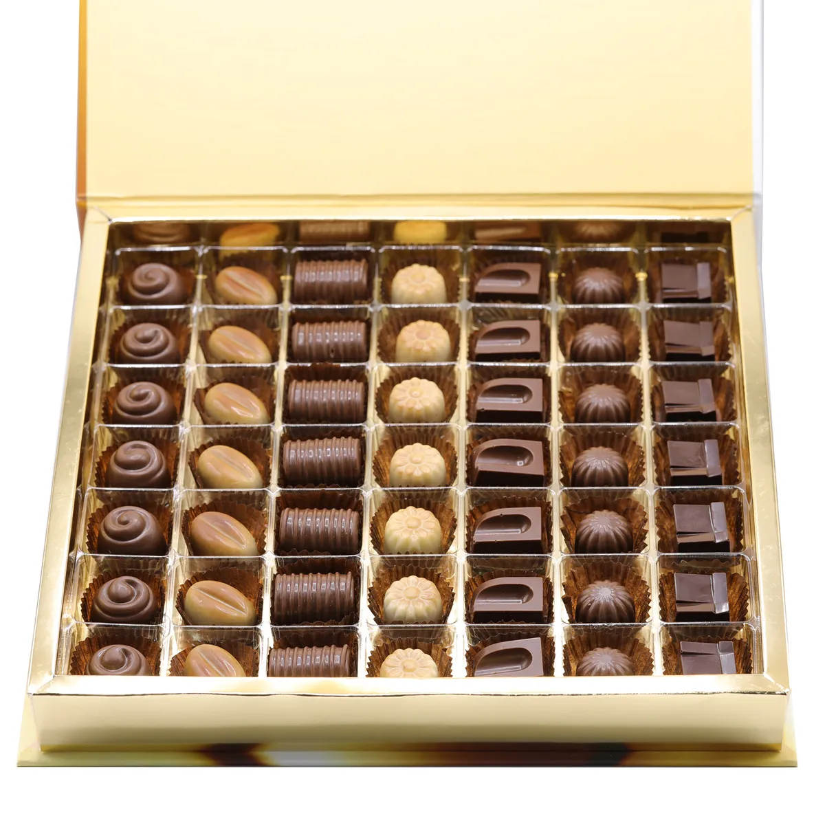 الشوكولاتة المكشوفة - صورة 1