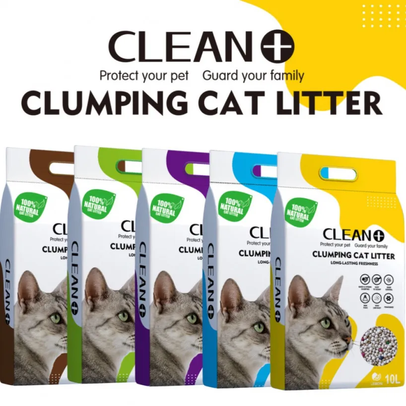 رمل قطط معطر باحجام وروائح مختلفة - صورة 1