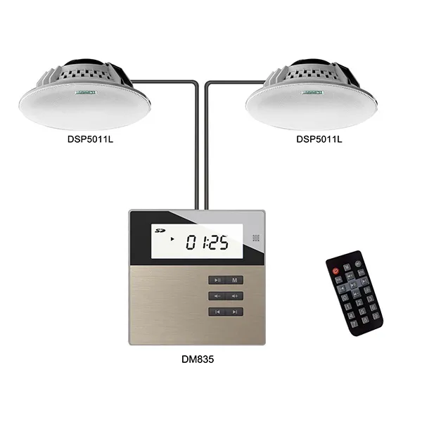 Smart Home on Wall Music Amplifier DSPPA DM835 - صورة 1