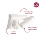 ATHAR GARBAGE BAG SMALL 45CMX60CM WHITE - Image 2