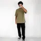 green oversize t-shirt - Image 2