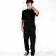 black oversize T-shirt - صورة 2