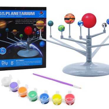 نموذج المجموعة الشمسية