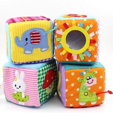 مكعبات قماشية