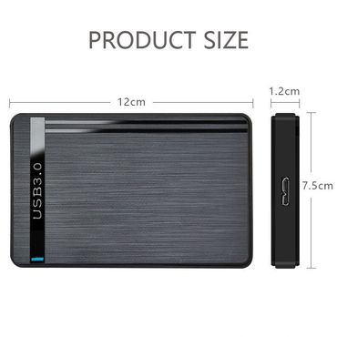 External Case USB 3.0 for HDD & SSD hard