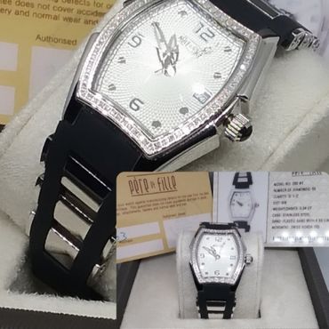 ساعة بير ان فيل ألماس