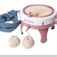 آلة فن صناعة الملبوسات الصوفية/ Machine of woolen garment making