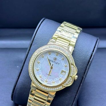 ساعة بنتلي ألماس