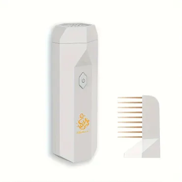 مبخرة الكترونية مع مشط