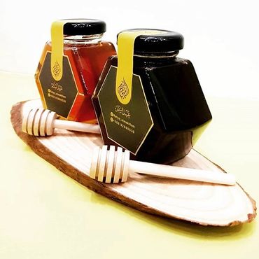 عسل السمر وعسل السدر