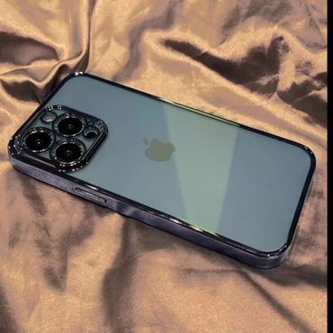 كفر لهاتف iPhone 14 Pro Max  شفاف للهاتف المحمول فاخر