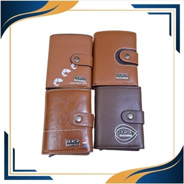 محفظة رجالية مع الطباعة